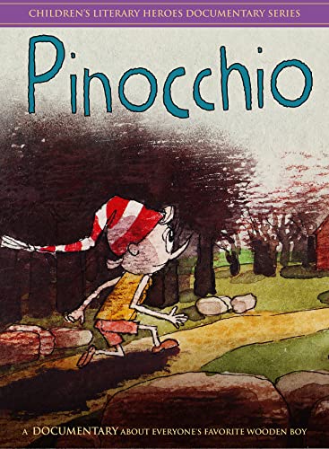 Pinocchio Book Cover