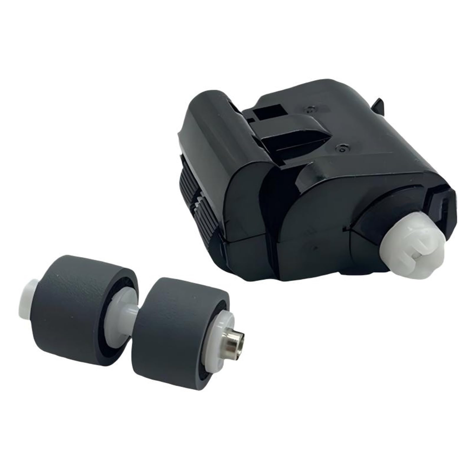 Kit Rodillos Alimentación Papel Repuesto Para Escáner De Documentos DR-M140 | Compatible For Canon, rodillo de recogida, rodillo de separación, fijación de atasco de papel, doble alimentación