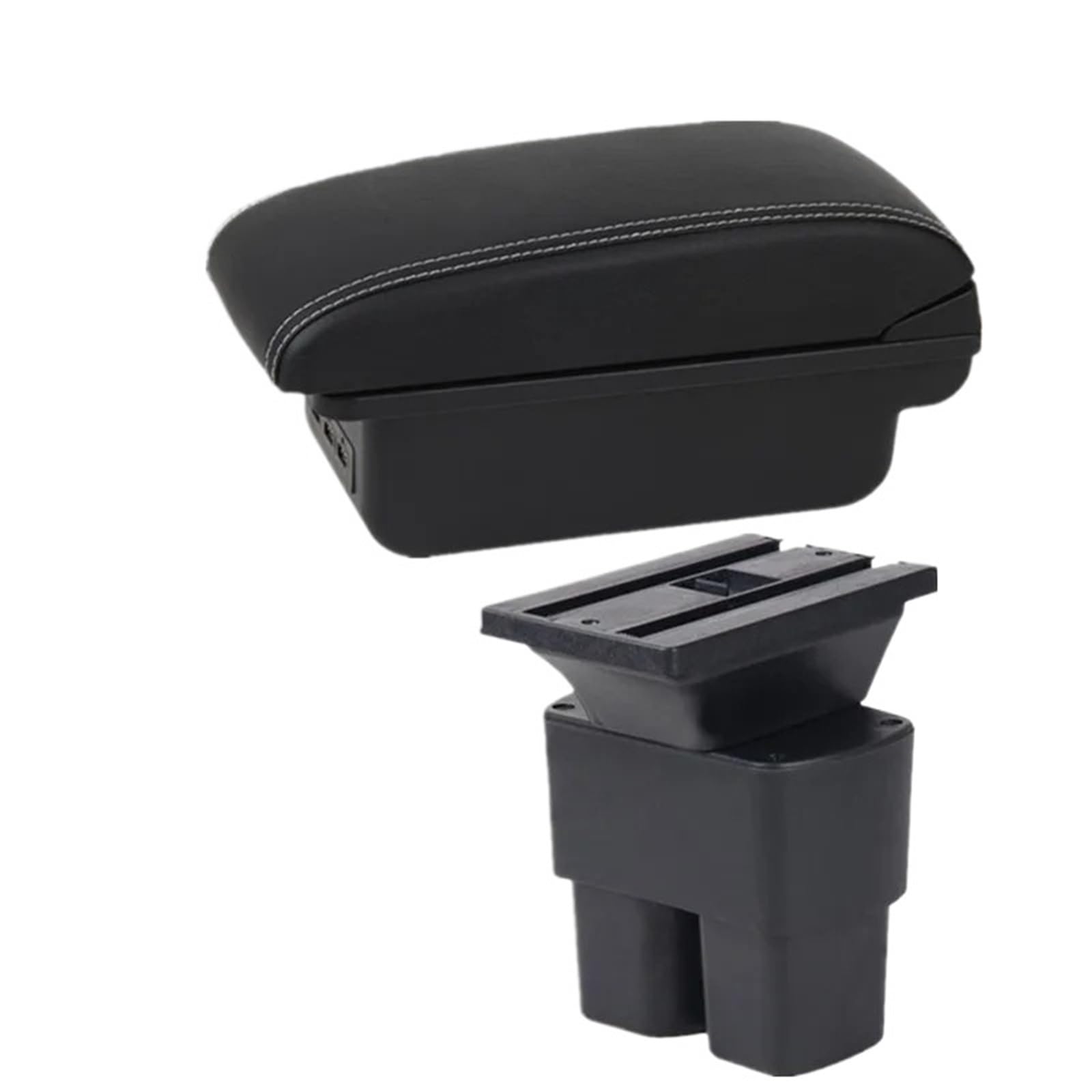 JMOLXURI Car Armrest Box For Nissan For NV200 Armrest Box Center Console