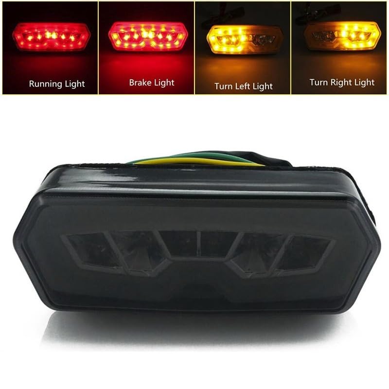 Feu arrière LED moto résistant aux vibrations pour CTX 700N - 2