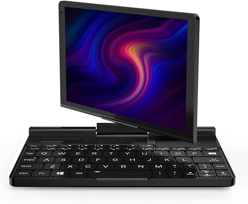 GPD Pocket 3 2025 - Ultra Mobile PC aus Aluminium mit Windows 11, 8 Full HD 180° drehbares Display, i3-1125G4, 16GB LPDDR4x, NVMe 512GB, Wi-Fi 6E Tri-Band, Ethernet 2.5G, Bluetooth 5.3