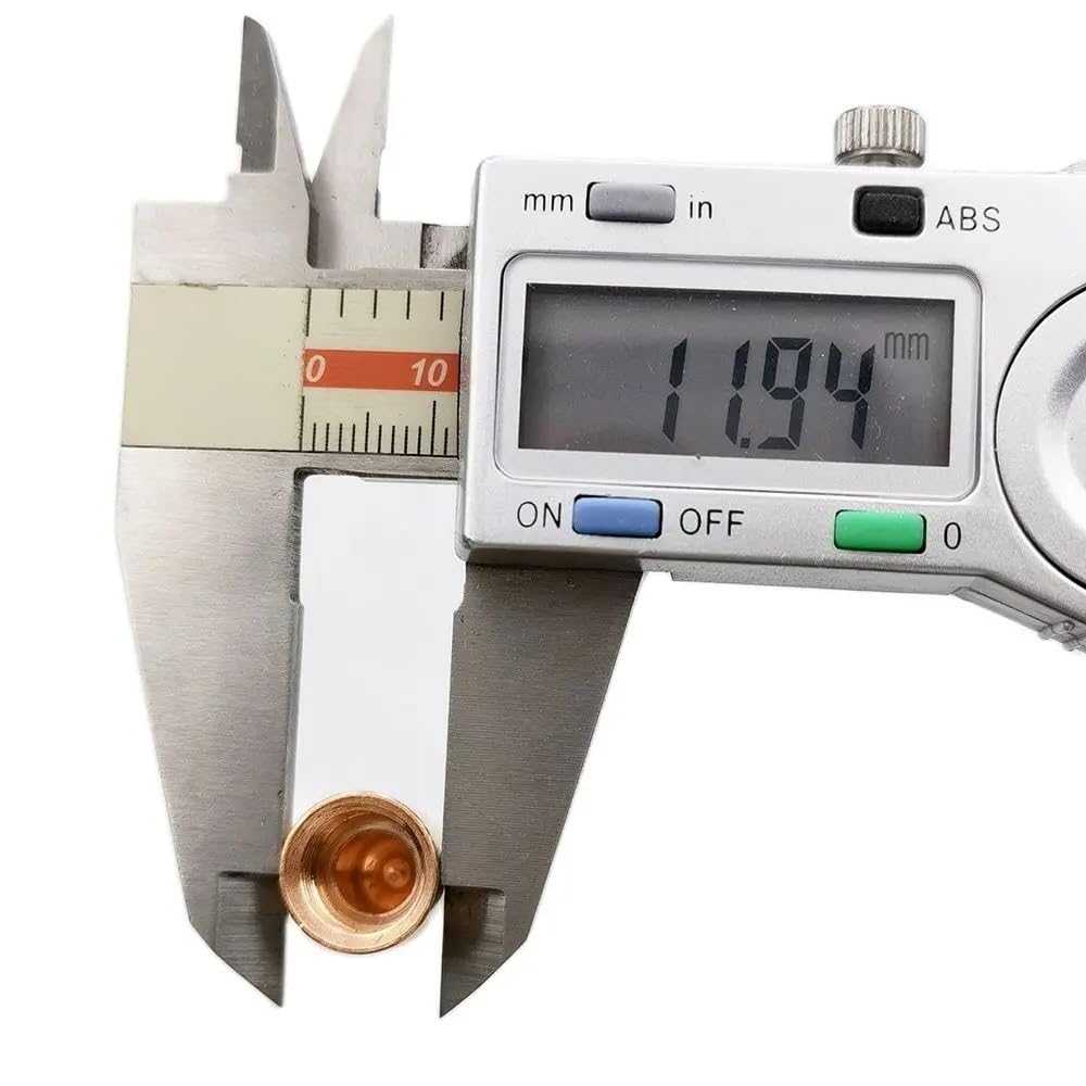 IPX102 IPXM102 30 sztuk elektrod i 30 sztuk dysz 40-120 A dla chłodzonych powietrzem materiałów eksploatacyjnych plazmowych bez HF Palnik ręczny maszyna do cięcia palnika (1,2 mm 60-70A)