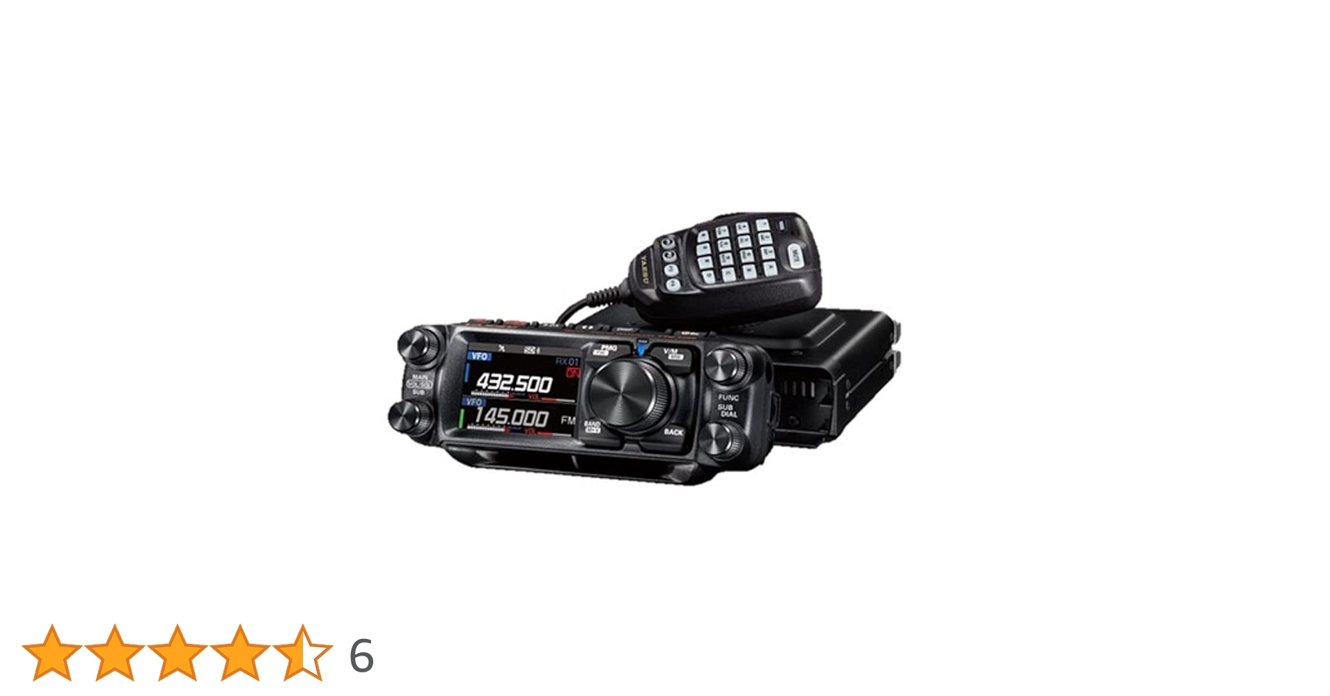 YAESU FTM-500D 20W セパレートケーブル付き FTM-500Dシリーズ（生産終了） | アマチュア無線【八重洲無線】