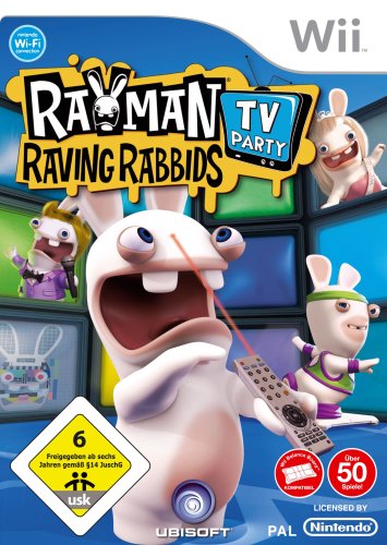 Rayman Raving Rabbids: TV-Party - [Wii]