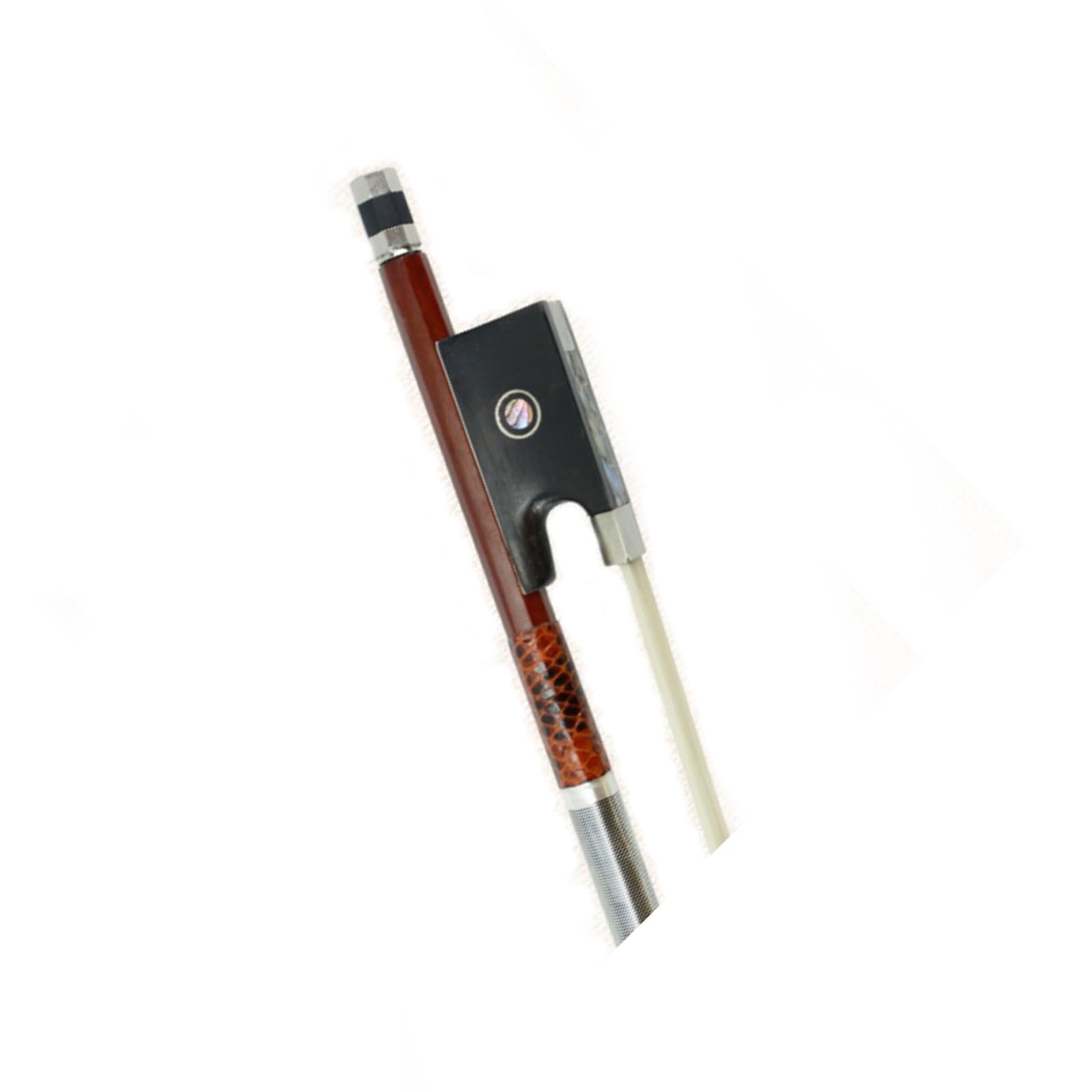 Arco Per Pratica Del Violino Arco da violino Arco da violino per principianti Equiseto Asta ottagonale da gioco(B style bow 1/8-bow length 50.5cm)