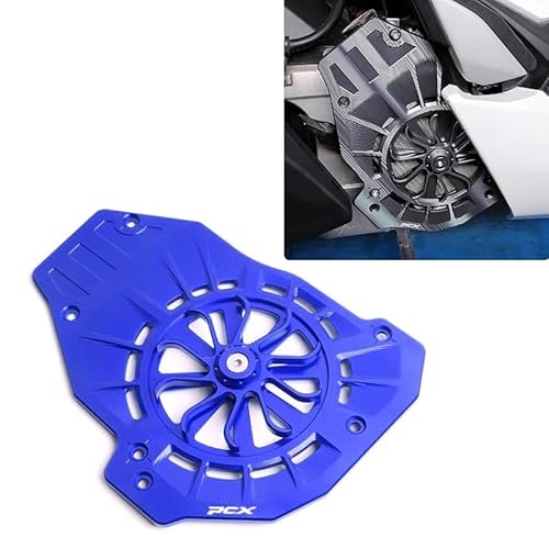 Aleyar PCX160 2025 jk05 kf47 pcx 2025�N CNC ���W�G�^�[�R�A�K�[�h (�u���[)