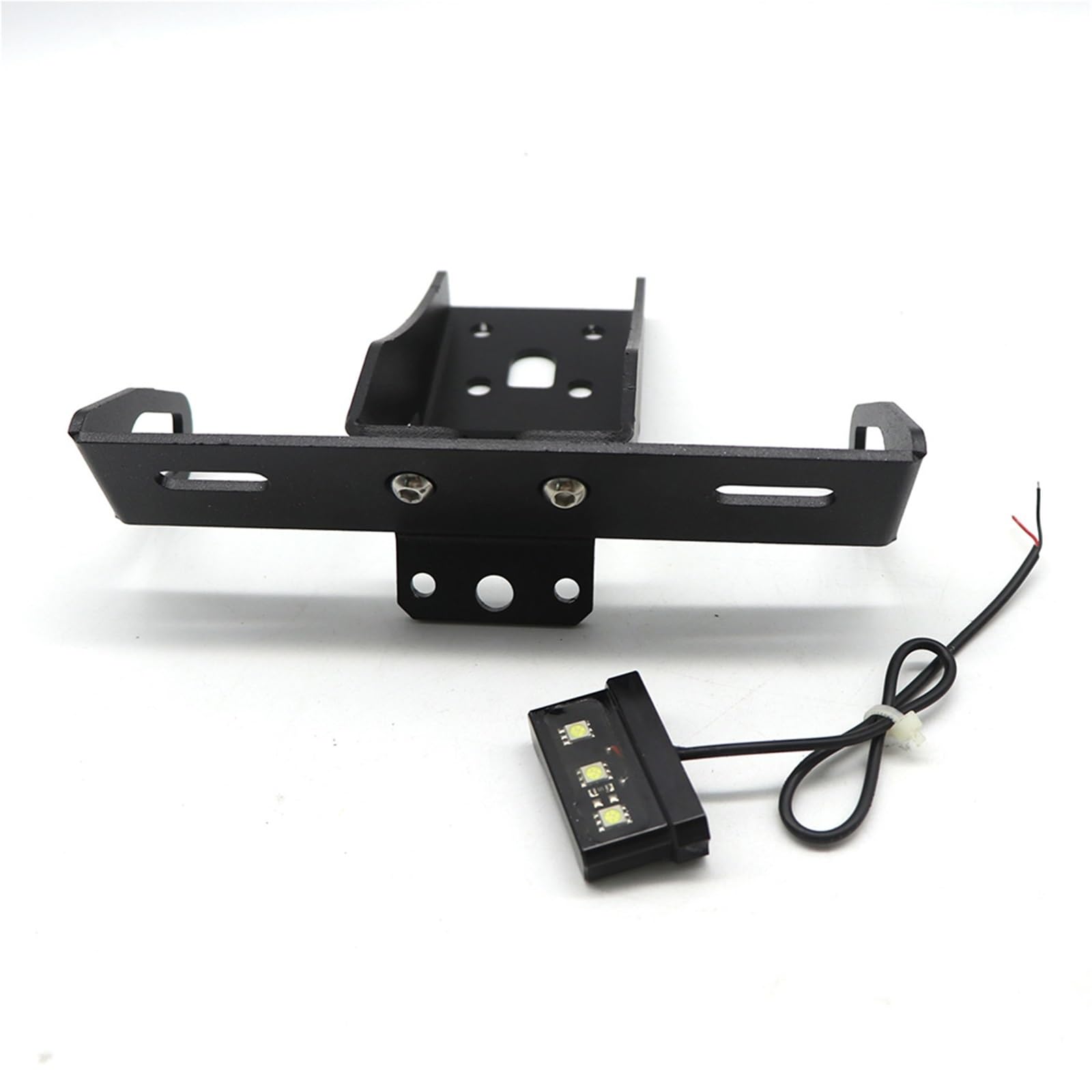 Portatarga Posteriore Moto Per ZX6R Ninja 636 ZX-6R ABS 2009-2018 Con LED Di Ricambio