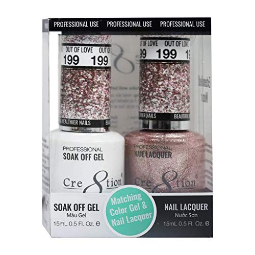 Set DuoGel Cre8tion Color Perfecto 15mL miniatura 1