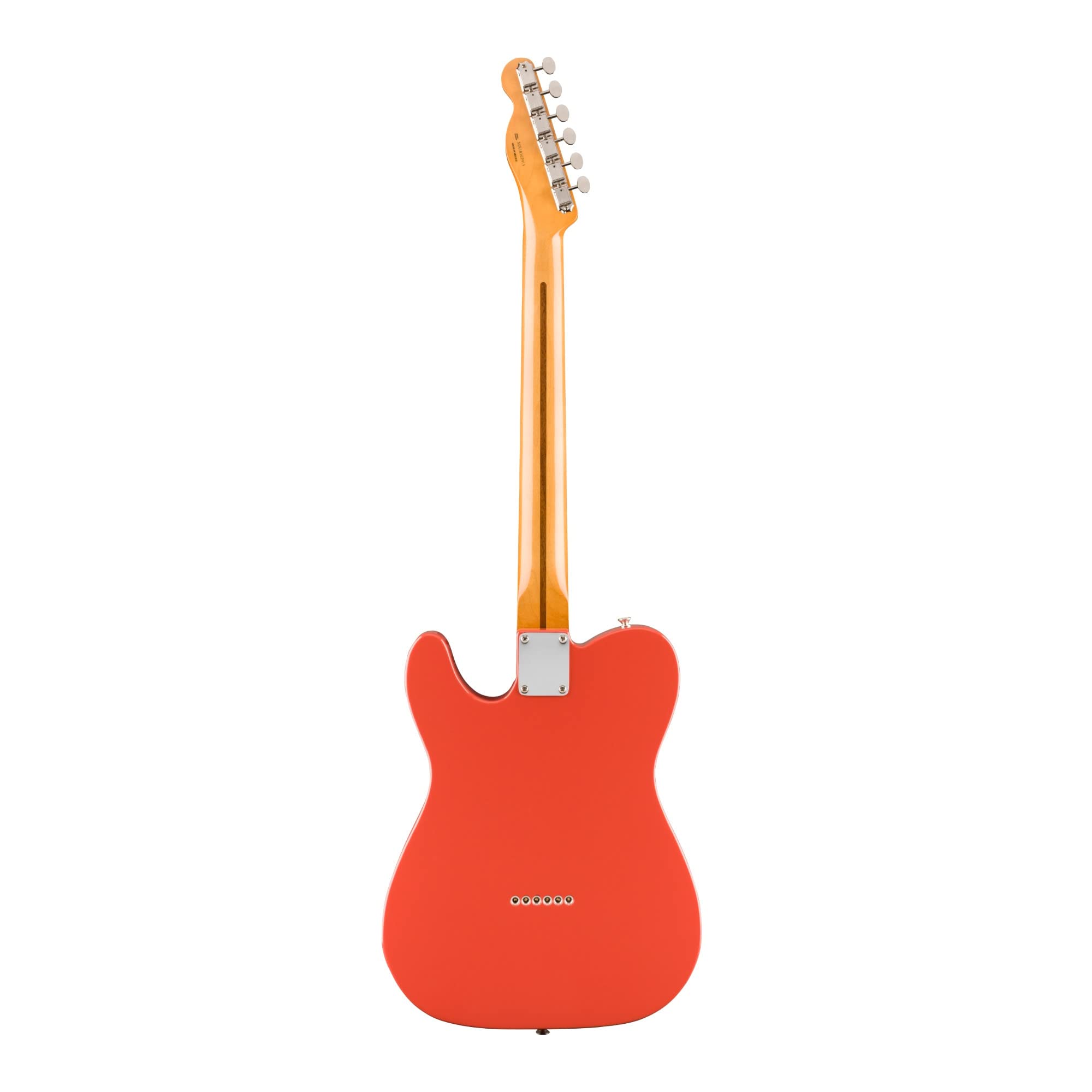 Fender Vintera 50s Telecaster Electric Guitar, Fiesta Red, Maple