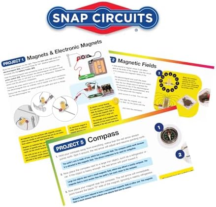 Snap Circuits Magnet Fun Lab | STEM Toy | Boys and Girls Science | 8+ Years - 4