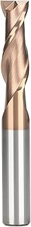 BERWENNY YINGJUN 2 Flute Milling Cutter TiCN Coated Flat End Mill 1-12mm Tungsten Carbide CNC Machining Tool Router Bit (Cutting Edge Length : 4xD4x11x50L)