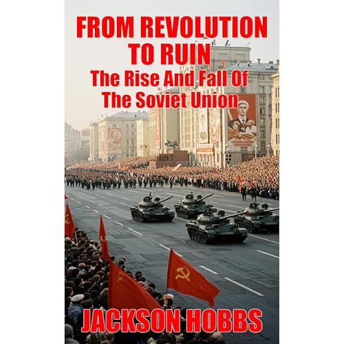 From Revolution To Ruin: The Rise And Fall Of The Soviet Union Audiolibro Por Jackson Hobbs arte de portada