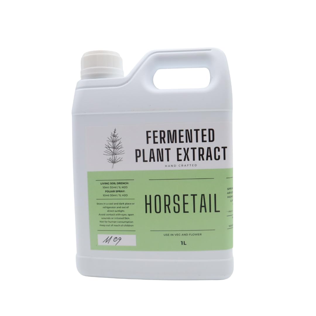 FPE HorseTAIL 1 l – fermentowany ekstrakt ze skrzypu polnego do konopi w fazie wzrostu – wspomaga wzrost i poprawia ogólne zdrowie roślin