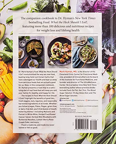 image for LITTLE, BROWN Food: What the Heck Should I Cook?: More than 100 Delici