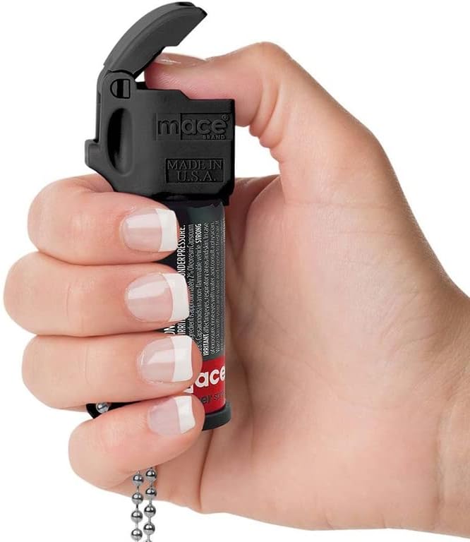 Miniatura 3 de Mace Pocket Spray de pimienta de aluminio negroplástico - Cantidad total 6