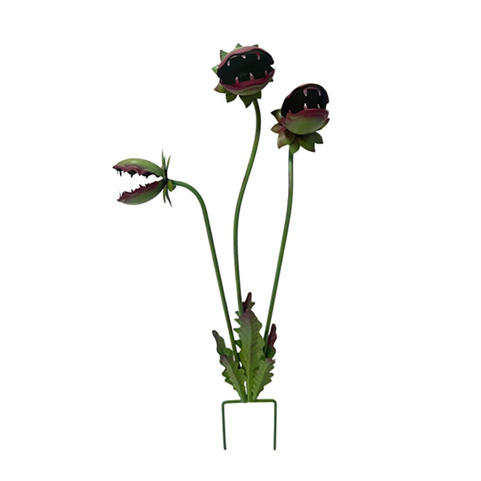 Décoration de jardin en métal ornement pour une terrasse accueillante