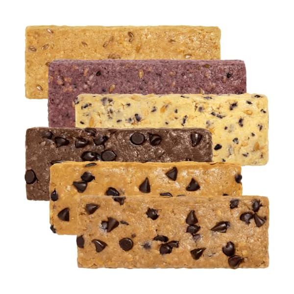 IQBAR Brain and Body Plant Protein Bars Chocolate & Fruit Variety