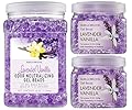 Smells Begone Odor Eliminator Gel Bead Value Pack - Air Freshener - Eliminates Odors in Bathrooms, Pet Areas, Boats, RVs & Cars - Made with Essential Oils - Lavender Vanilla Scent