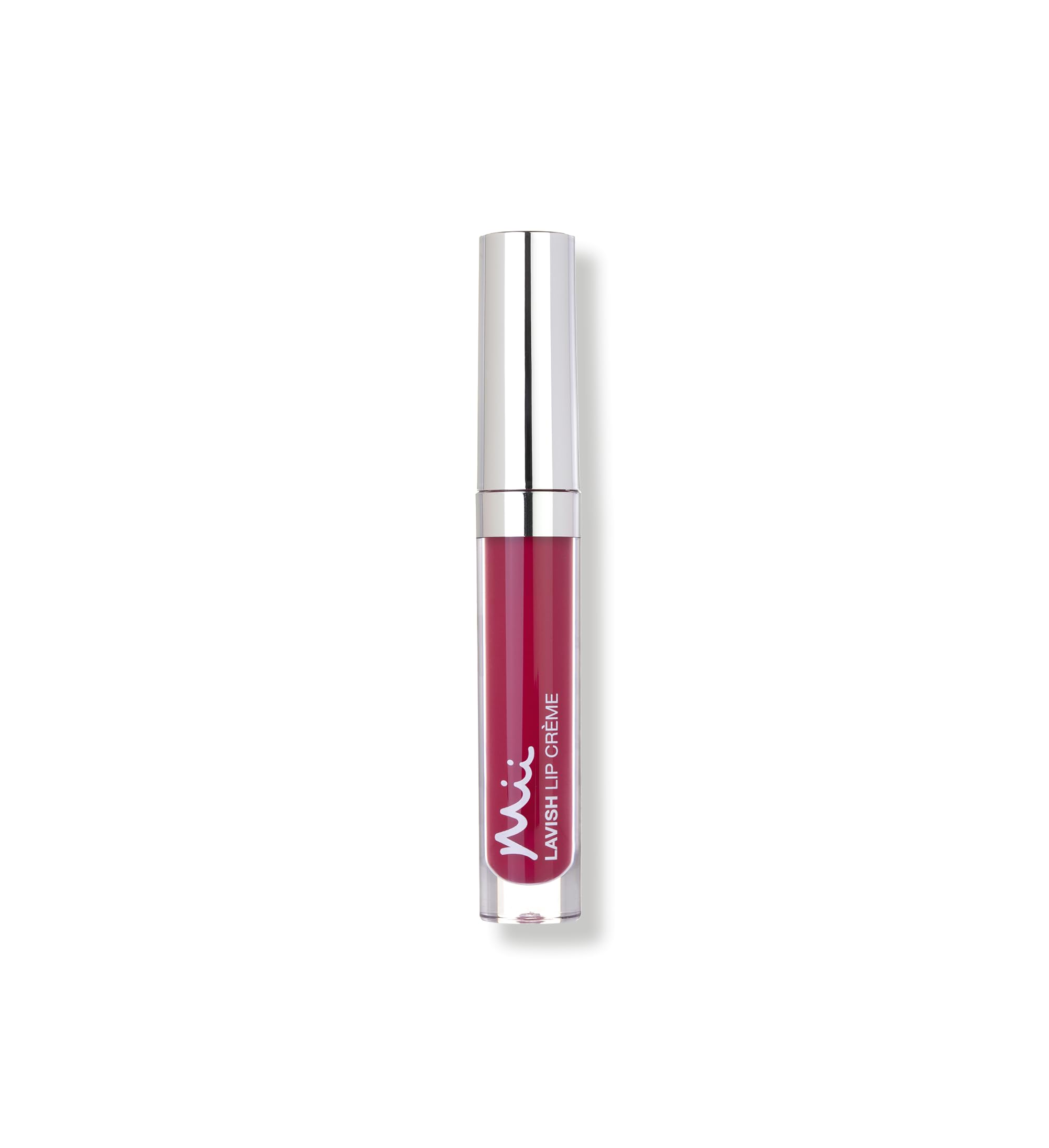 Mii Cosmetics Lavish Lip Crème Lip Gloss - Full-Coverage Colour, Non-Sticky Shine, Moisturising & Hydrating - Risque - Image 3