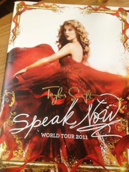 Unknown Binding TAYLOR SWIFT--"SPEAK NOW"---WORLD TOUR 2011 TOURBOOK Book