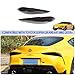 Car Taillight Cover Fit for Toyota Supra GR A90 A91 MK5 2019-2025, Smoked Taillight Shell Trim Cover, Rear Tail lamp Decorative Protection Trim, 2PCS, Transparent Gray