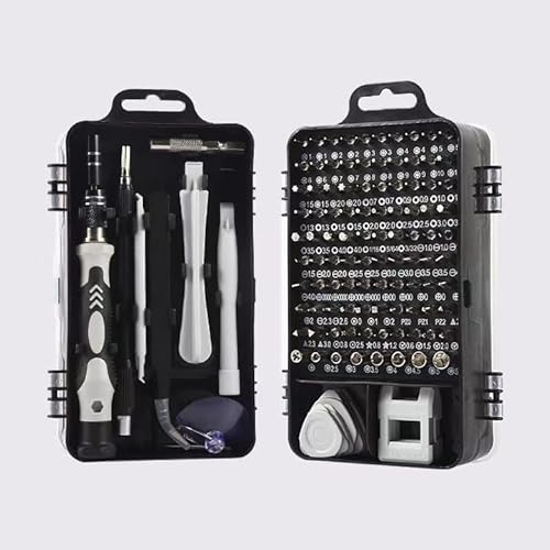 Faxamol Juego de destornilladores 115PCS Cover