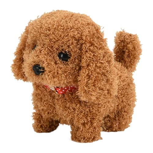 Generisch Interaktives Plüschtier Bellen Hundespielzeug SQ5