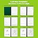 Rocketbook Flex Reusable Planner, Smart Undated, Daily, Weekly, Monthly, Annual Calendar Templates, Letter Size 8.5x11, Black (Pack of 1)