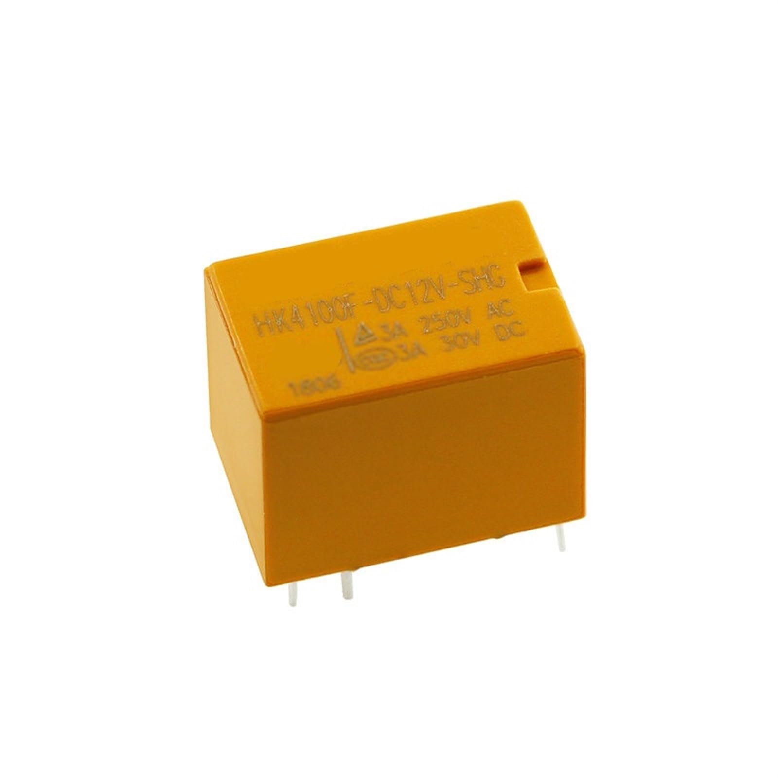 Relé HK4100F-DC3V-SHG mini interruptor de 6 pines 3A para PCB 8