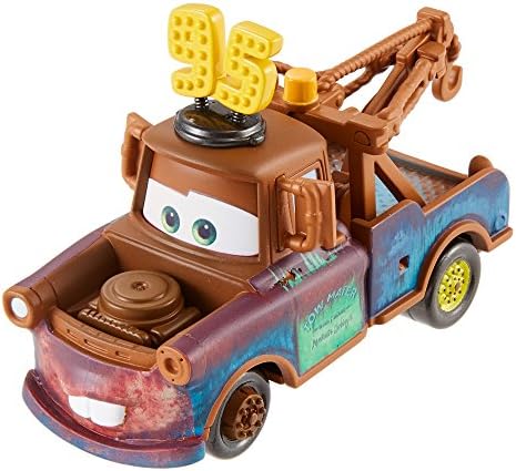 Disney Pixar Cars Mater with #95 Hat 