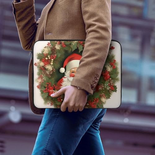 Funda Para Laptop 13 Pulgadas Santa Claus Resistente Al Agua miniatura 6