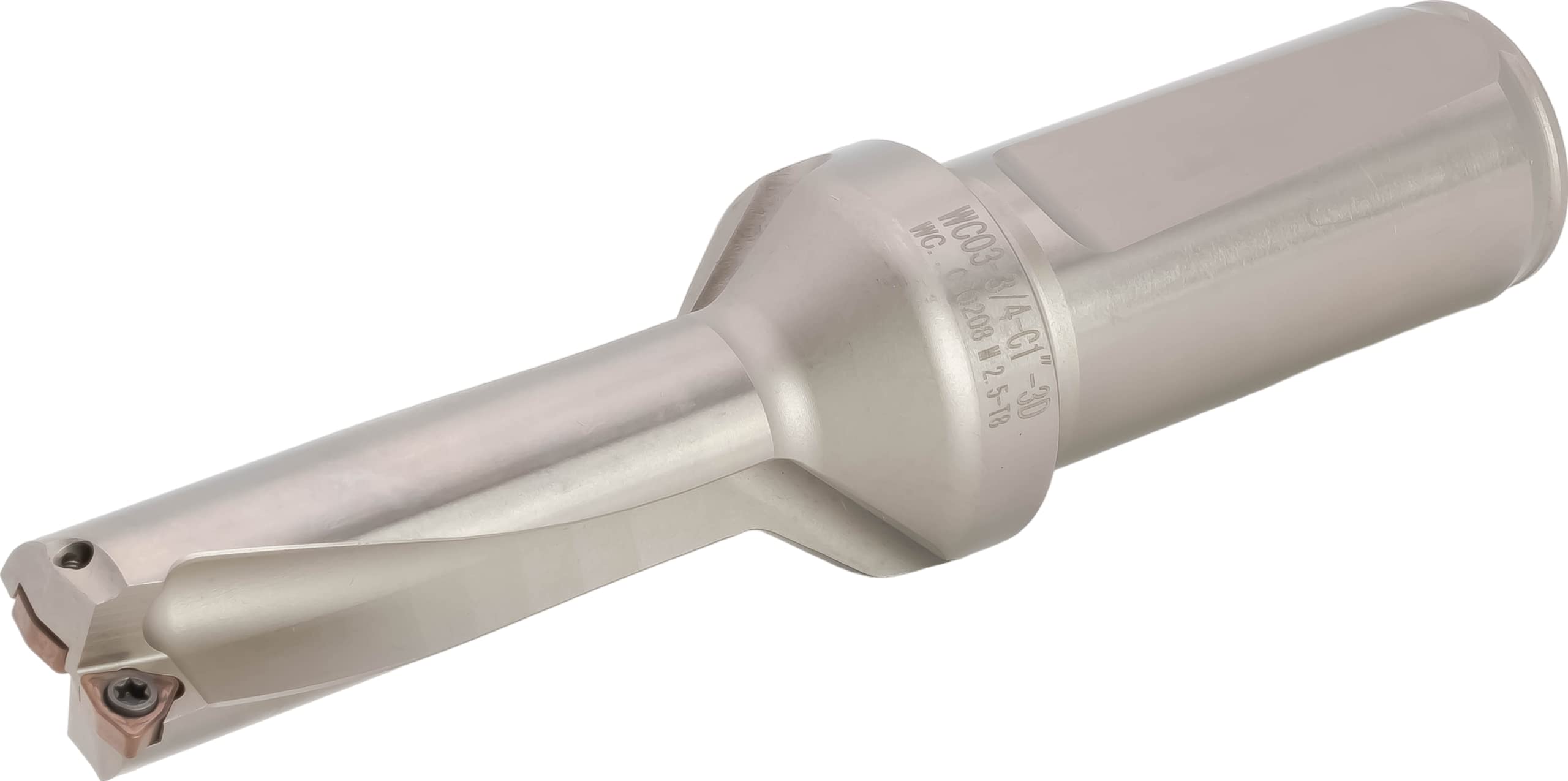 CME Indexable Insert Drill with 10 pcs Carbide Inserts Drill Set, 3/4