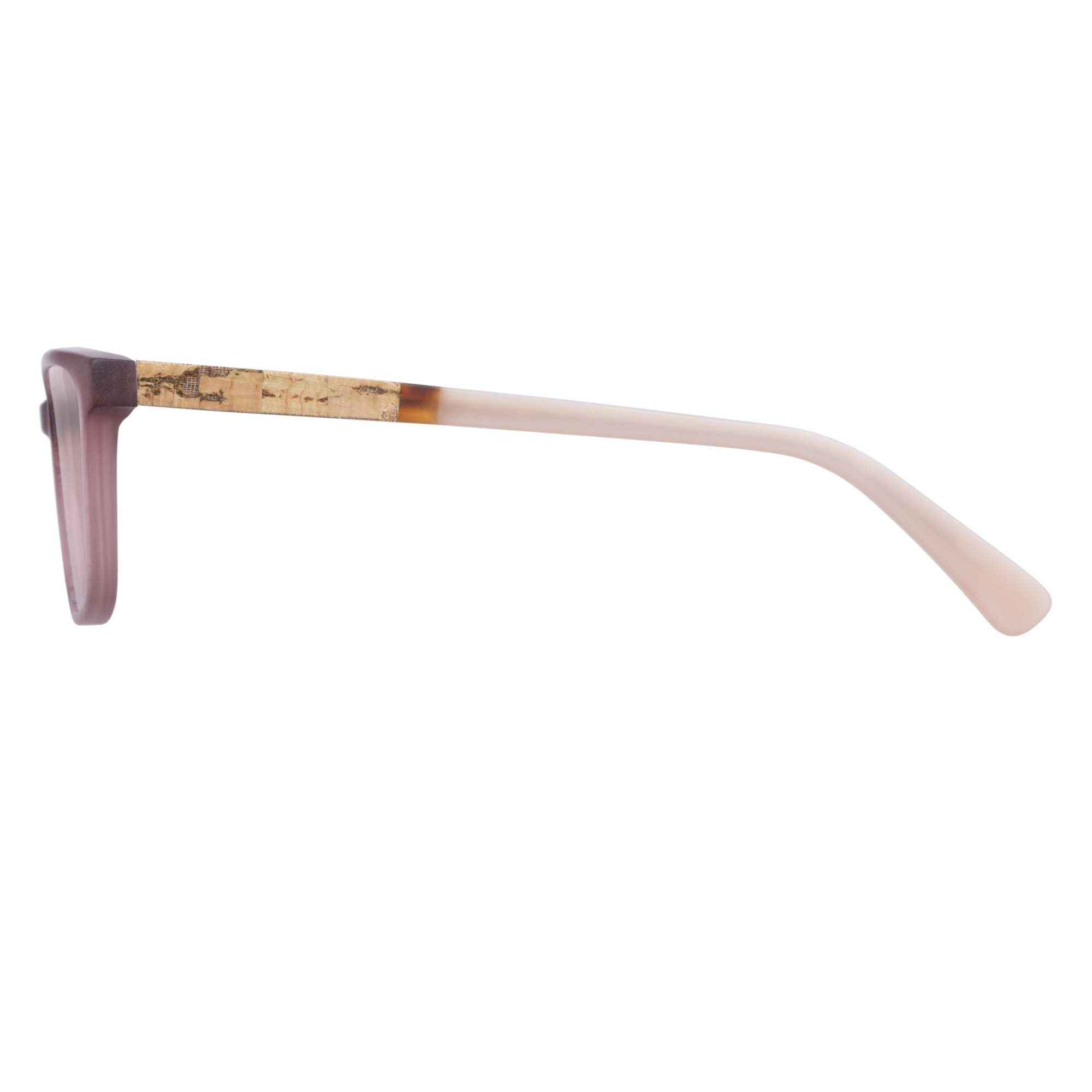 Botaniq Brille mit Sehstärke für Damen optional mit Sonnenbrillentönung oder Blaulichtfilter, Oval, gefertigt aus Acetat (inklusive Brillenetui)