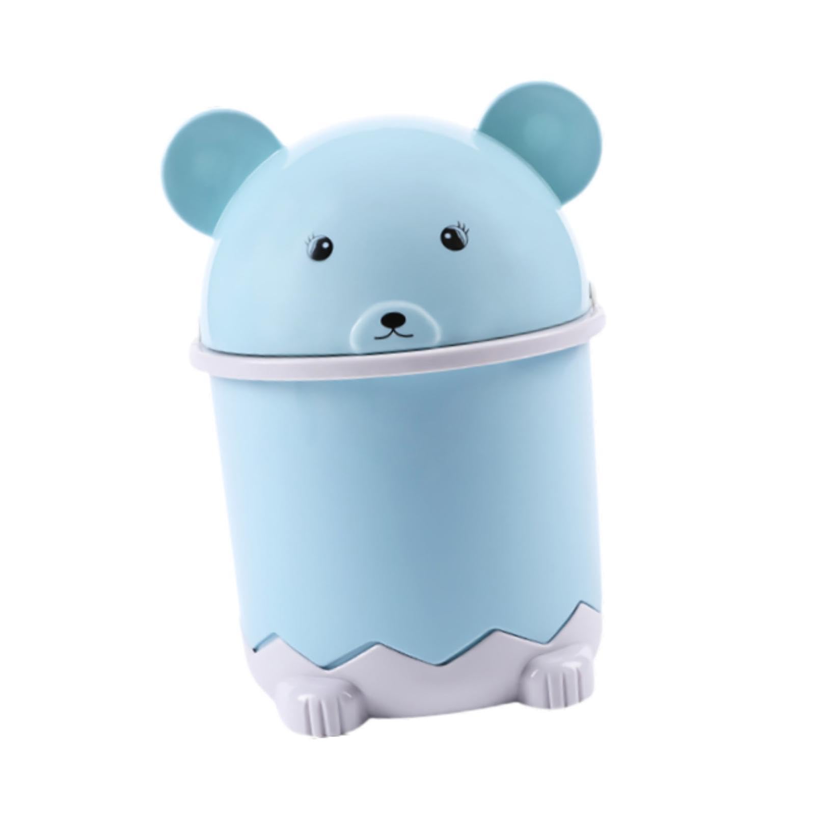 BNF®Desktop Trash Can Cute Mini Decorative Garbage Bin for Counter Dorm Bathroom|Home & Garden | Household Supplies & Cleaning | Trash Cans & Wastebaskets 3