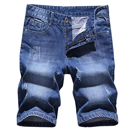 Short en jean homme ample pour vos journées de détente estivales
