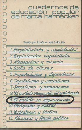 El partido: su organización