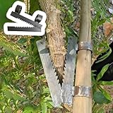 【Écologique et facile à utiliser】 : Retirez les arbustes sans abîmer le sol, les plantes environnantes, les animaux domestiques ou les enfants. Utilisation simple : Insérez un bâtonnet en bois (non fourni) dans l’anneau de l’arrache-arbustes, alignez la racine de la plante avec la tête de l’arrache-arbustes, puis tirez pour retirer l’arbuste.