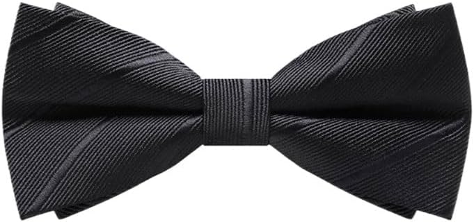 Men's Wine Red Groomsman Necktie Wedding Groom Suit Shirt Bow Tie