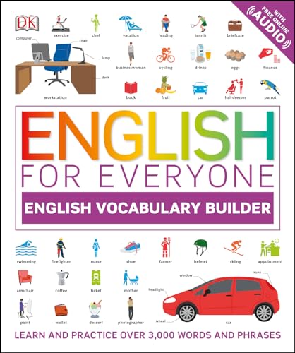 English for Everyone: English Vocabulary Builder (DK English for Everyone)