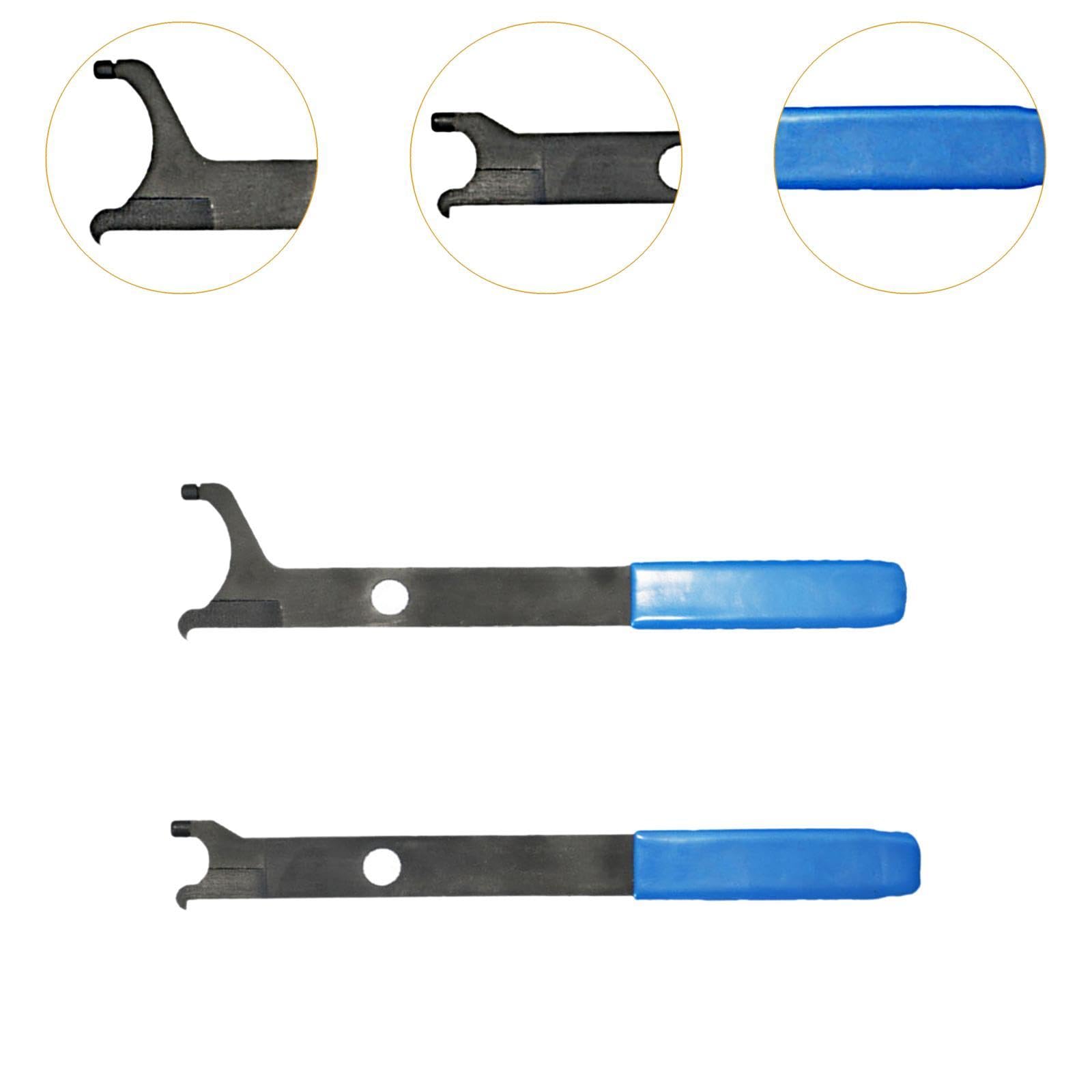 Juego de Extractor de Retenes de Aceite con Gancho para Caja de Cambios de Motor Herramienta Metálica Funcional para Remover Retenes Gastados
