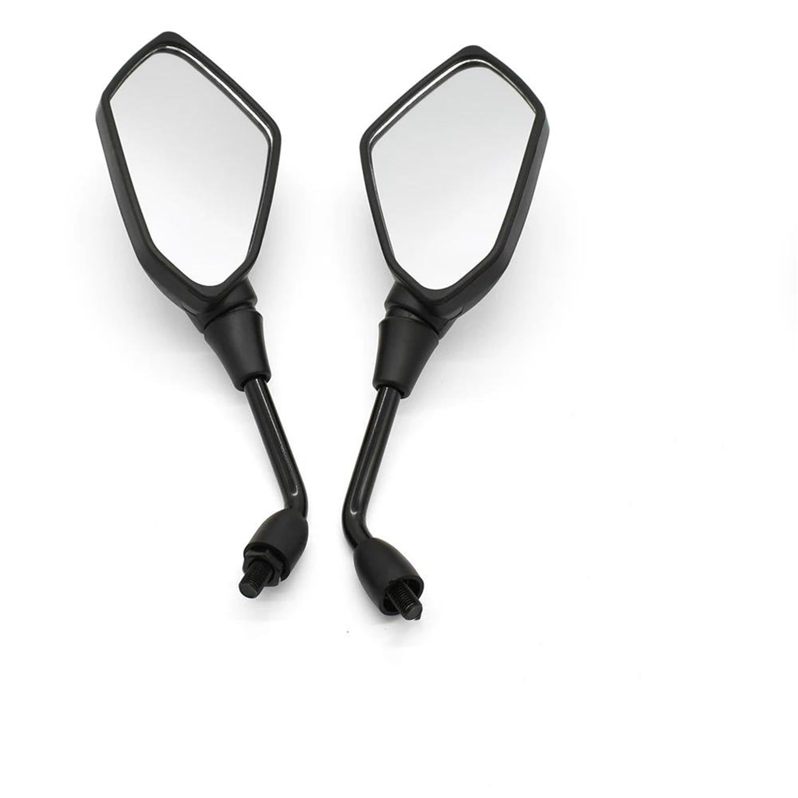 1 Paire De Rétroviseurs De Moto pour Kawasaki Z900 ER6N Z800 Z750 pour CRF 450 XR XL 85 Rétroviseur Convexe Latéral Rétroviseurs latéraux d'extrémité(Carbon Fiber)
