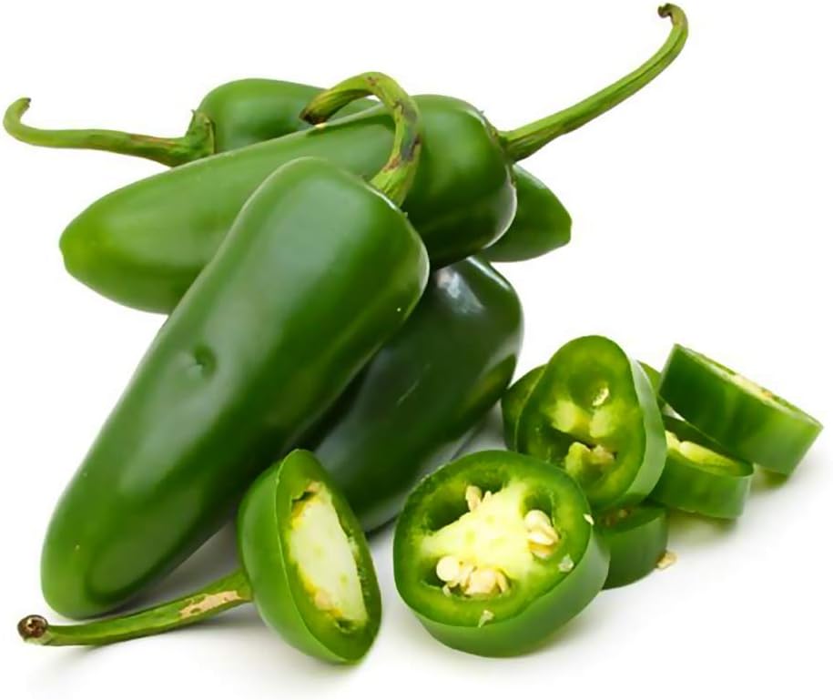 30+ Jalapeno Hot Pepper Seeds Heirloom NonGMO Chili
