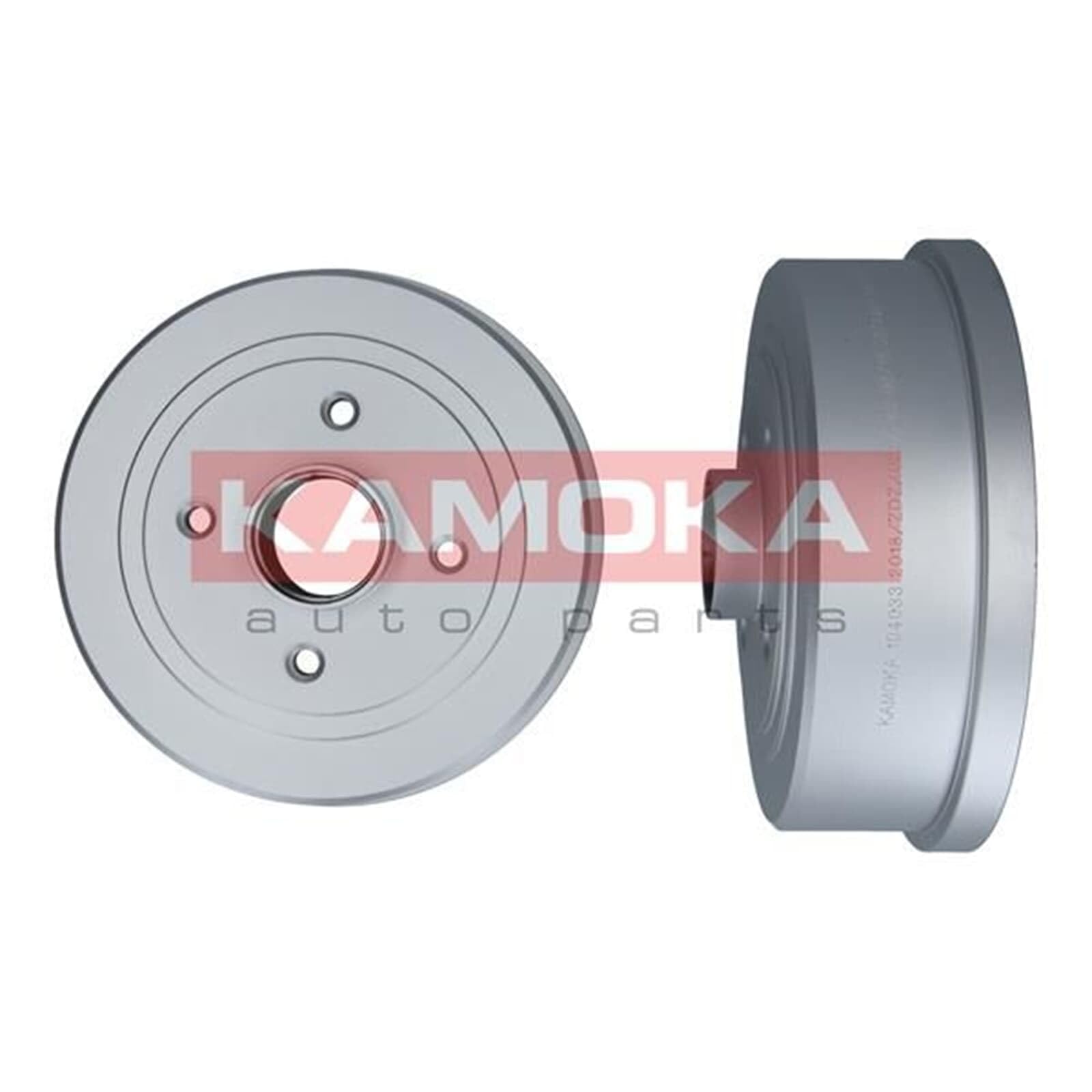 2X Kamoka Bremstrommeln hinten | 2x 104033 Kompatibel mit Corsa C (X01),Corsa C Kasten/schrägheck (X01),Tigra Twintop (X04)