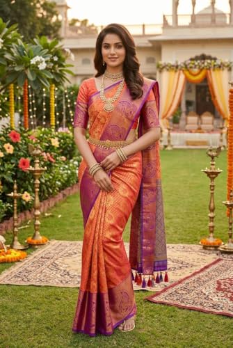 SREE KUMARAN kanchipuram silk saree – image 2