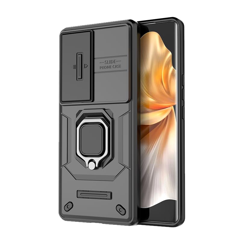 Glaslux Vivo V30 / V30 Pro CamShield Pro Case with Slide Camera Protection and 360° Protection Ring Stand Mobile Phone Back Case Cover for Vivo V30 / V30 Pro (Black) (B0D8YGMSJ4) Amazon Price History, Amazon Price Tracker