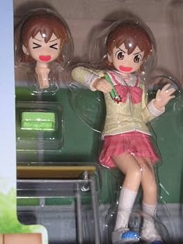 Amazon.co.jp: □ 日常 ハイグレードフィギュアセット 時定高校