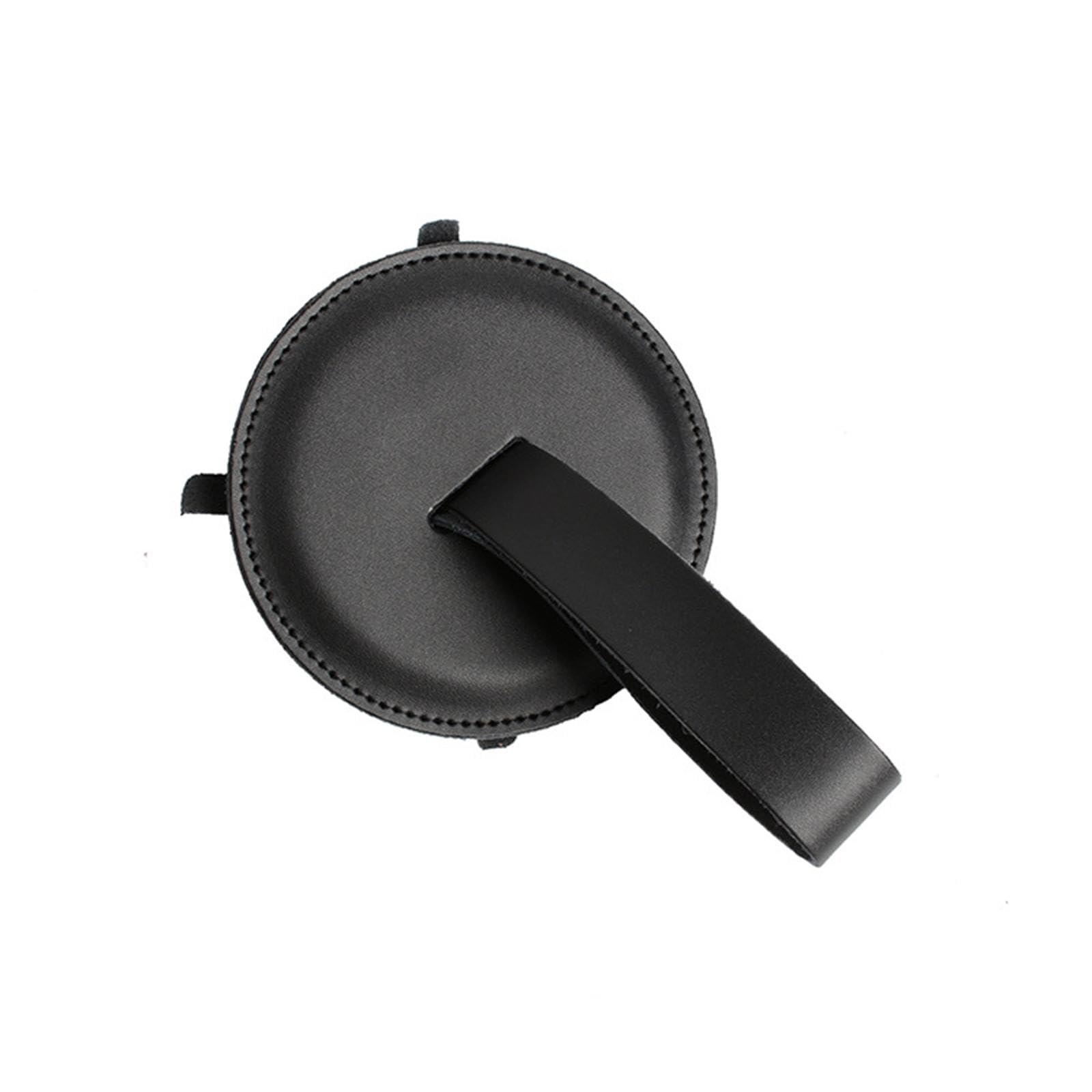 MagiDeal 2 correas para platillos, accesorios para instrumentos de percusión, correa de mano para platillos profesional, ligera y práctica con almohadilla para