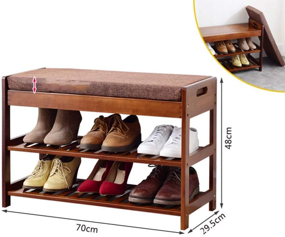 Banc de coffre gain de place pour optimiser le rangement des petits espaces - 4