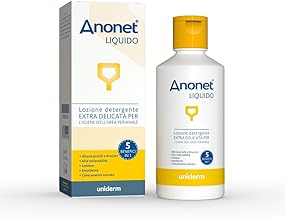Anonet Alllevia Soap Substitute for Intimate Hygiene, Soothing and Soothing, Itchy and Burning, Also Suitable for Sensitive Skin, Made in Italy (1 Pack of 150 g)