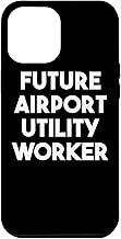 iPhone 12 Pro Max Future Airport Utility Worker Case
